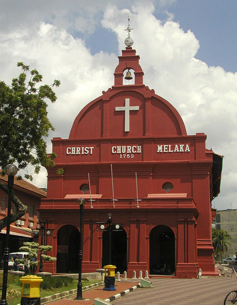 Melacca dutch christ church