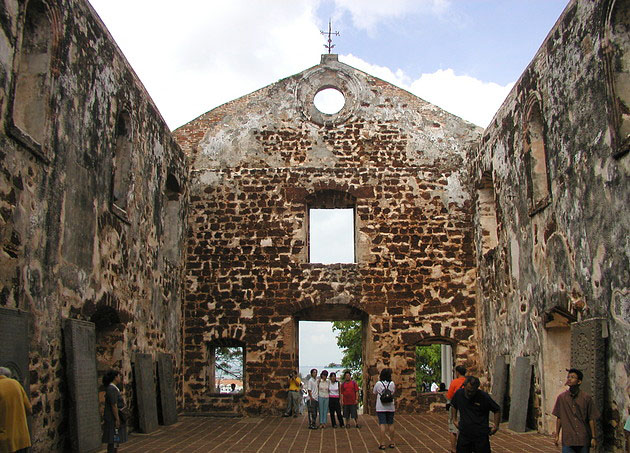 ruine St-Paul church