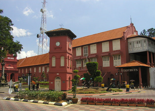 Malacca stadthuys